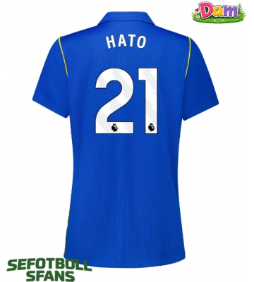 Chelsea Jorrel Hato #21 Hemmatröja Kvinnor 2026-27 Kortärmad